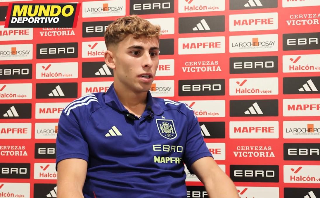 费尔明谈转会传闻：我的首要任务一直是留在巴萨